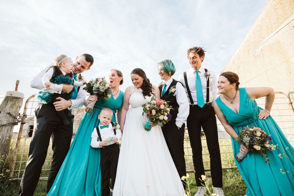 outdoor location for wedding photography
