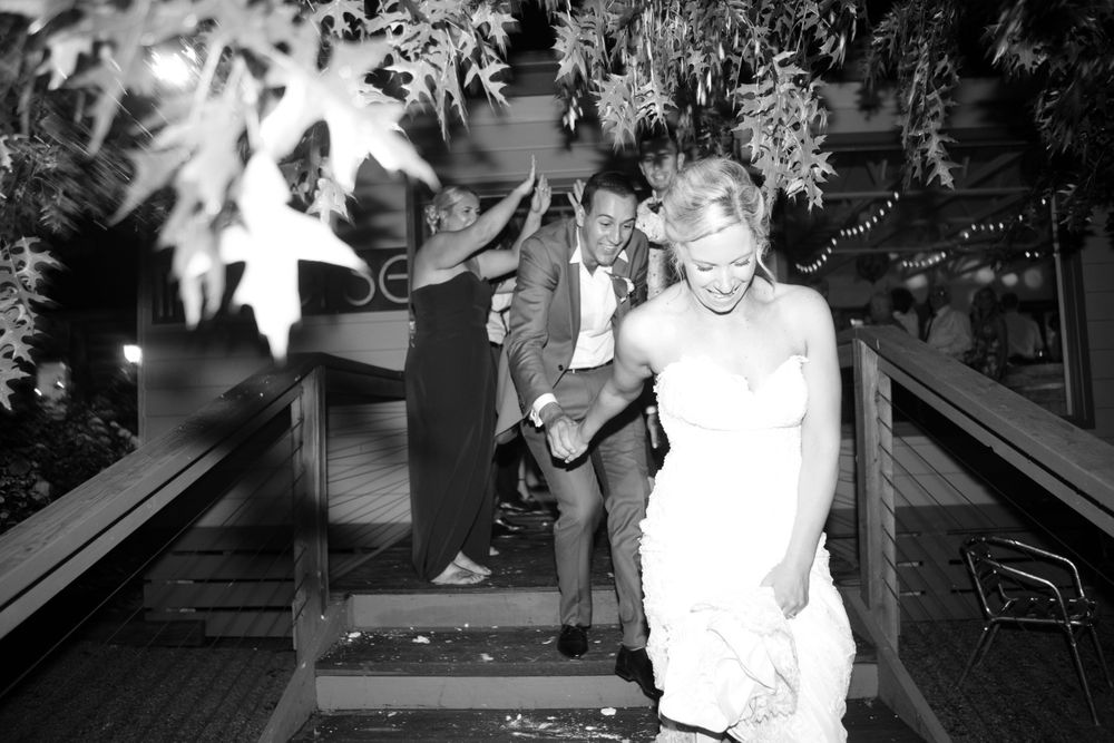 wedding farewell