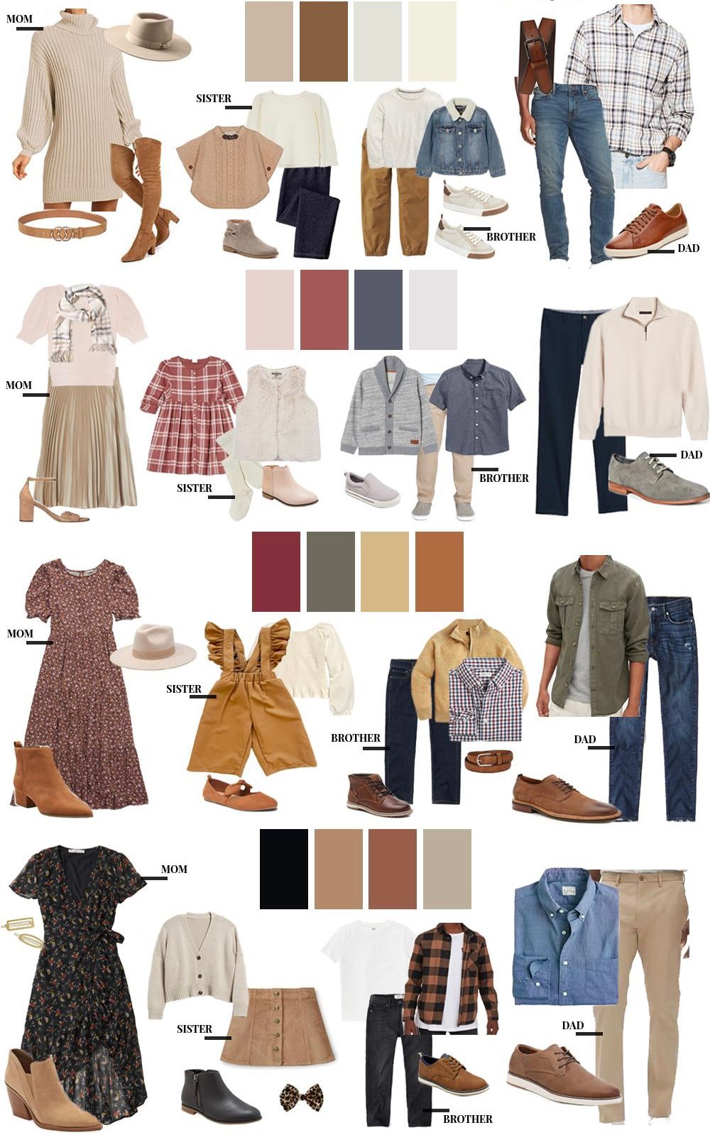 What to wear for family photo session
