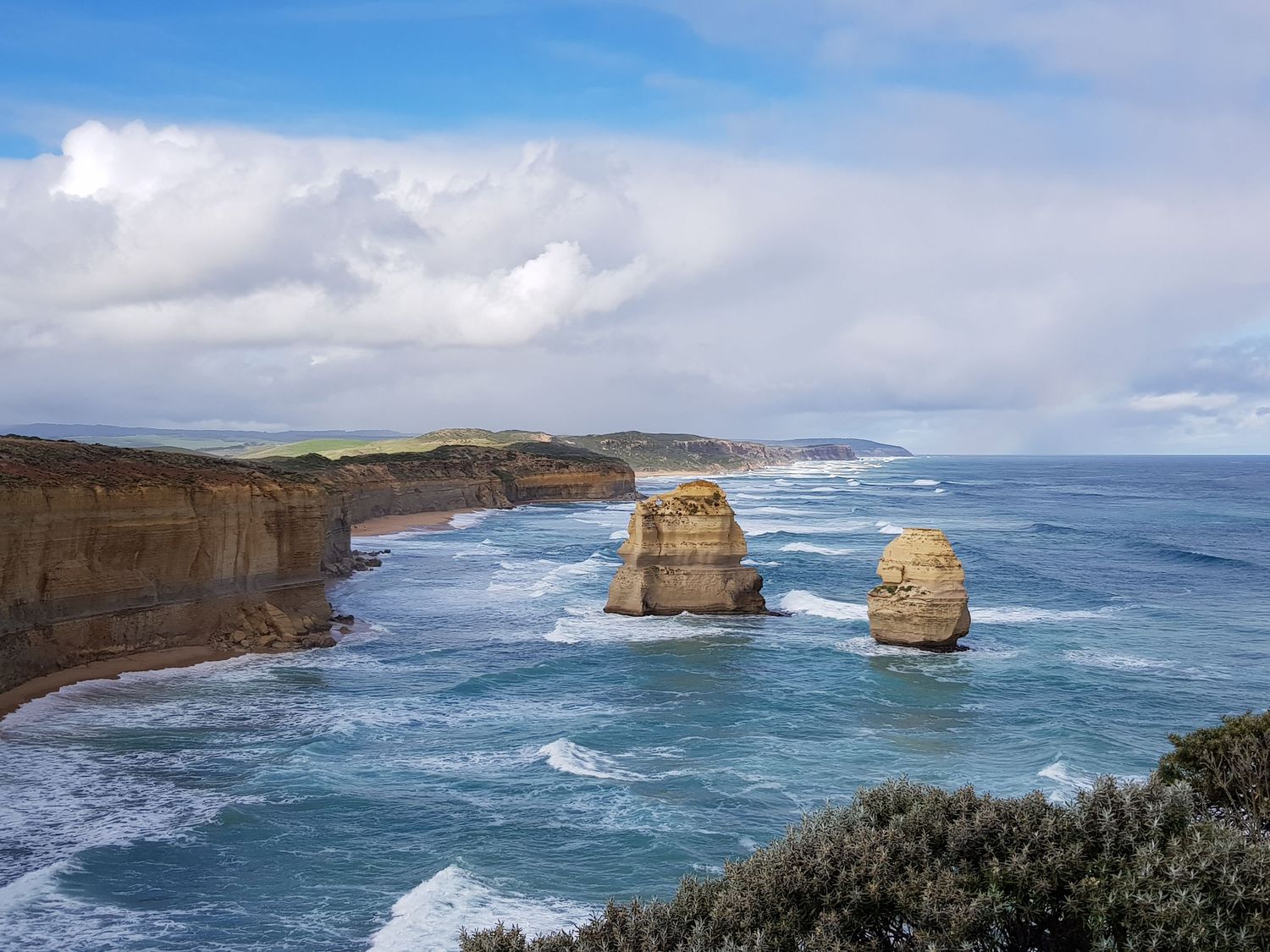 Port Campbell - coastline