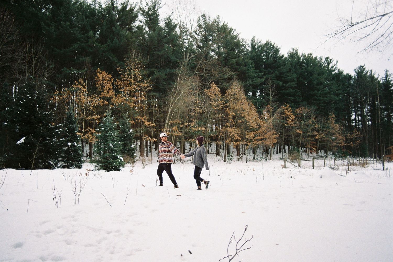 springfield missouri engagement session on film