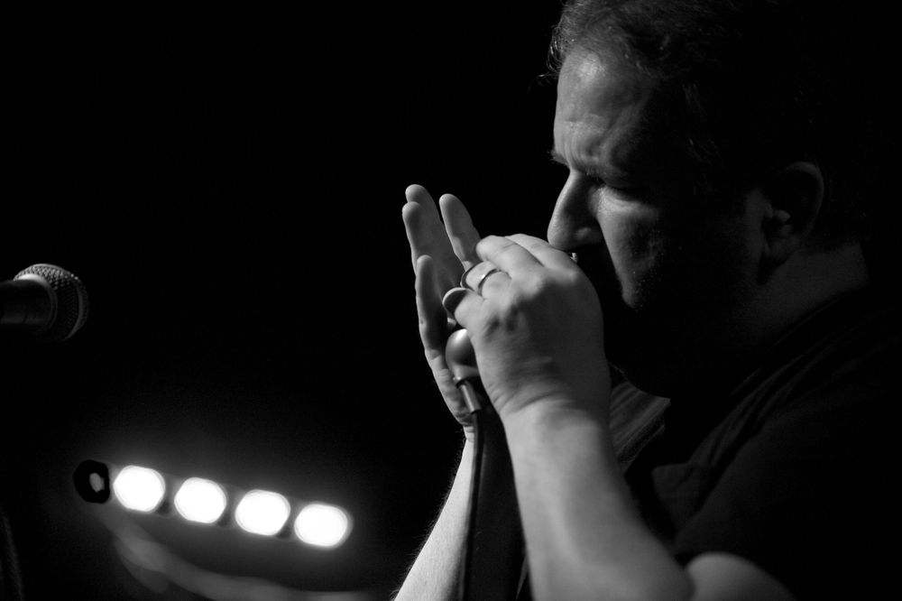 Harmonica solo