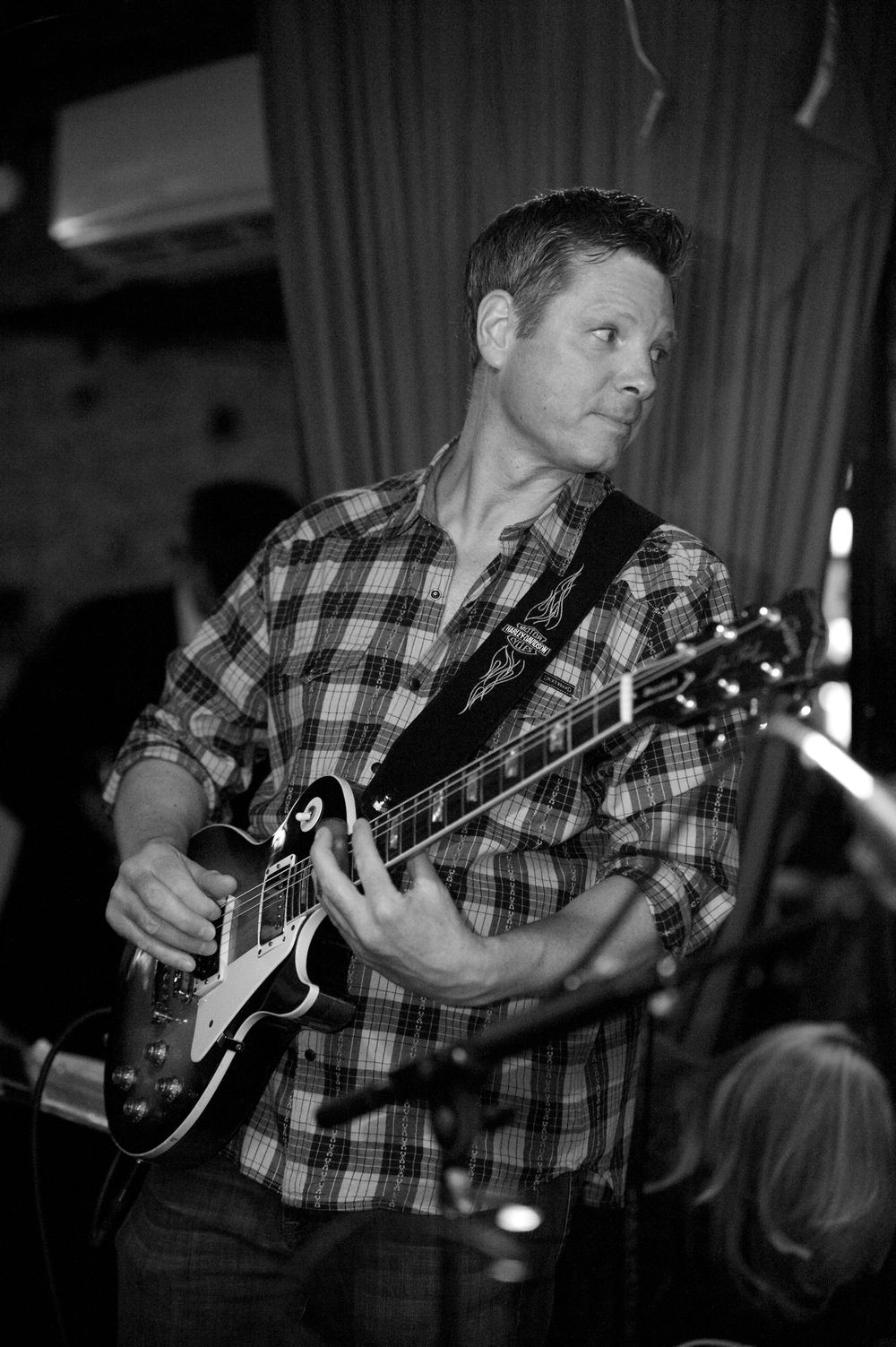 The bassist