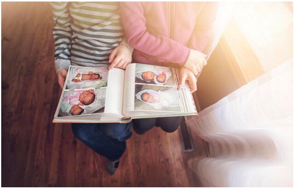 photo album family memories prints