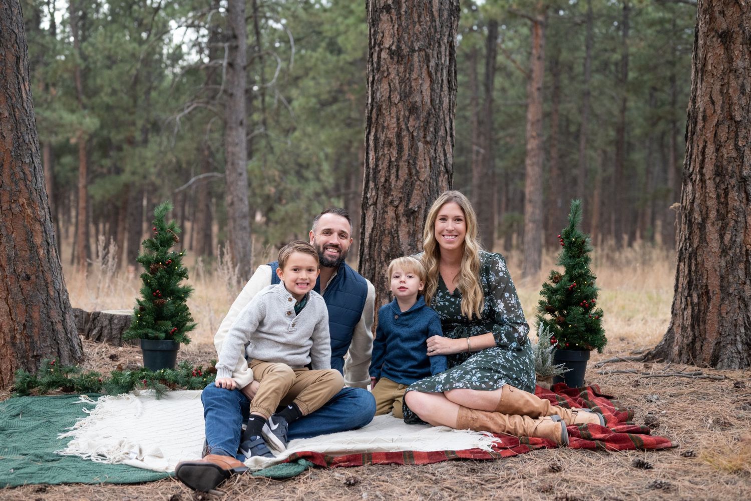 Holiday Mini Sessions in Colorado Springs