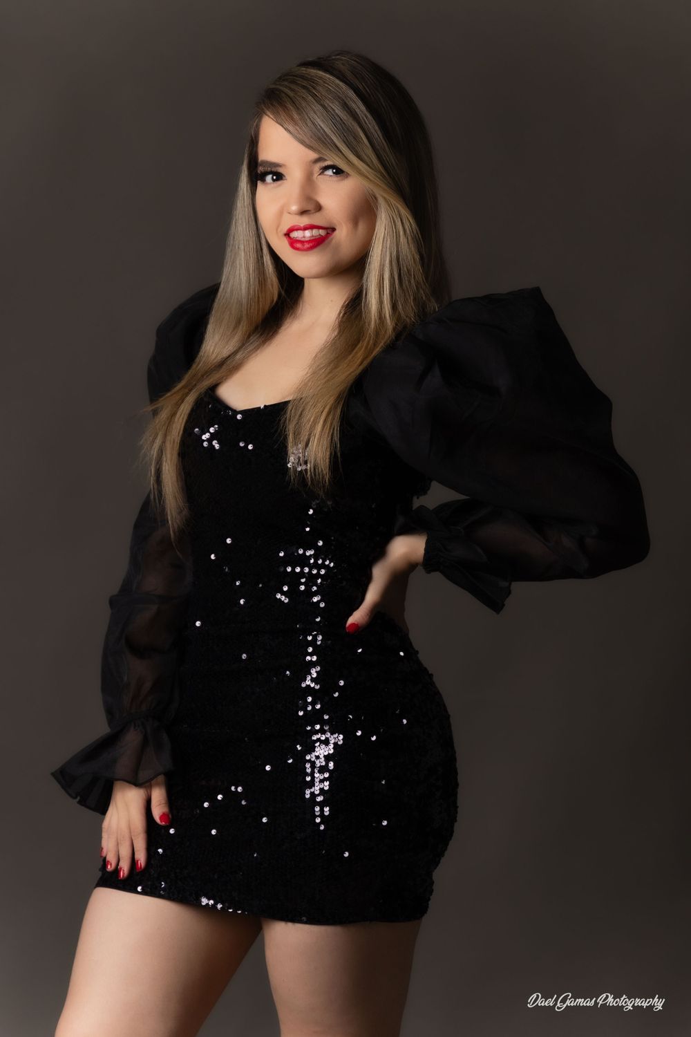 Sesión en estudio
Studio portrait