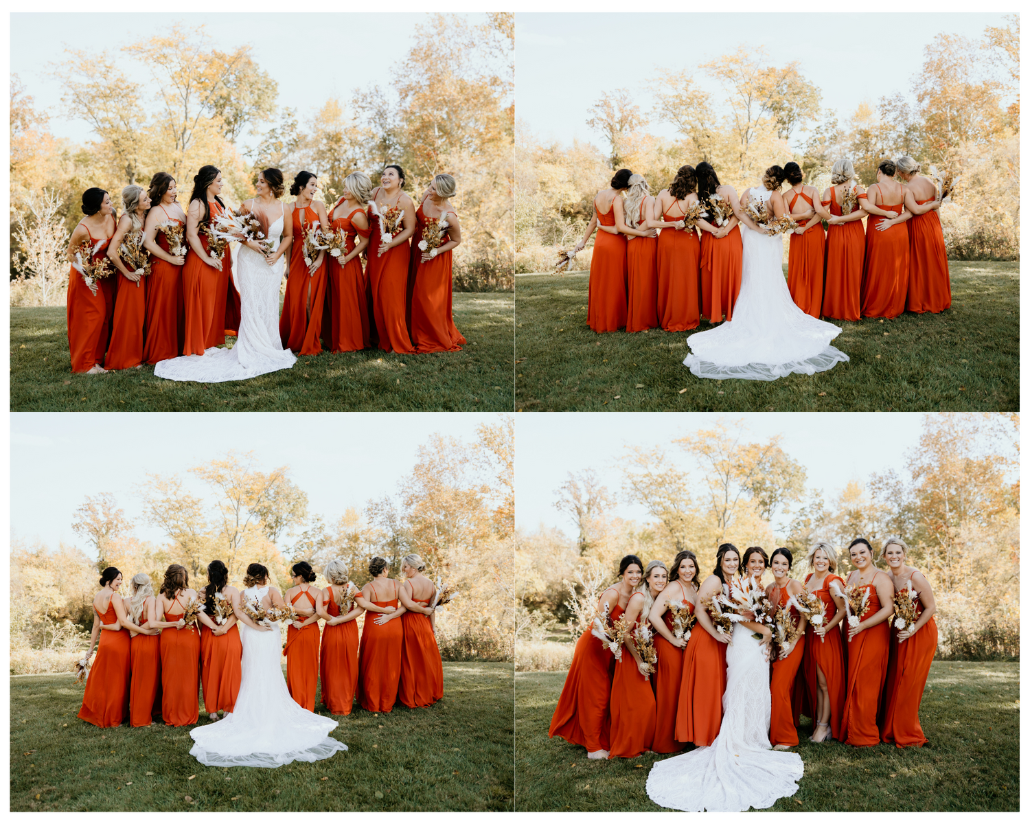 Ohio Wedding, Ohio Photographer, Wedding Photographer, The Palm Tree Barn, Bride and Groom Photos, Bridesmaids Photos