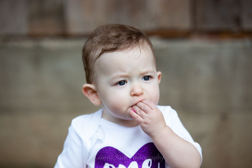 Gunnii Sack Photography, Amador County Photographer, Amador County Videographer, Cake Smash, one year shoot