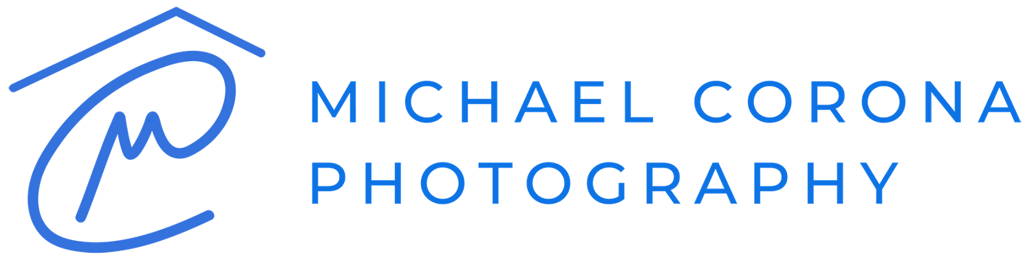 Michael Corona Real estate photography bay area logo