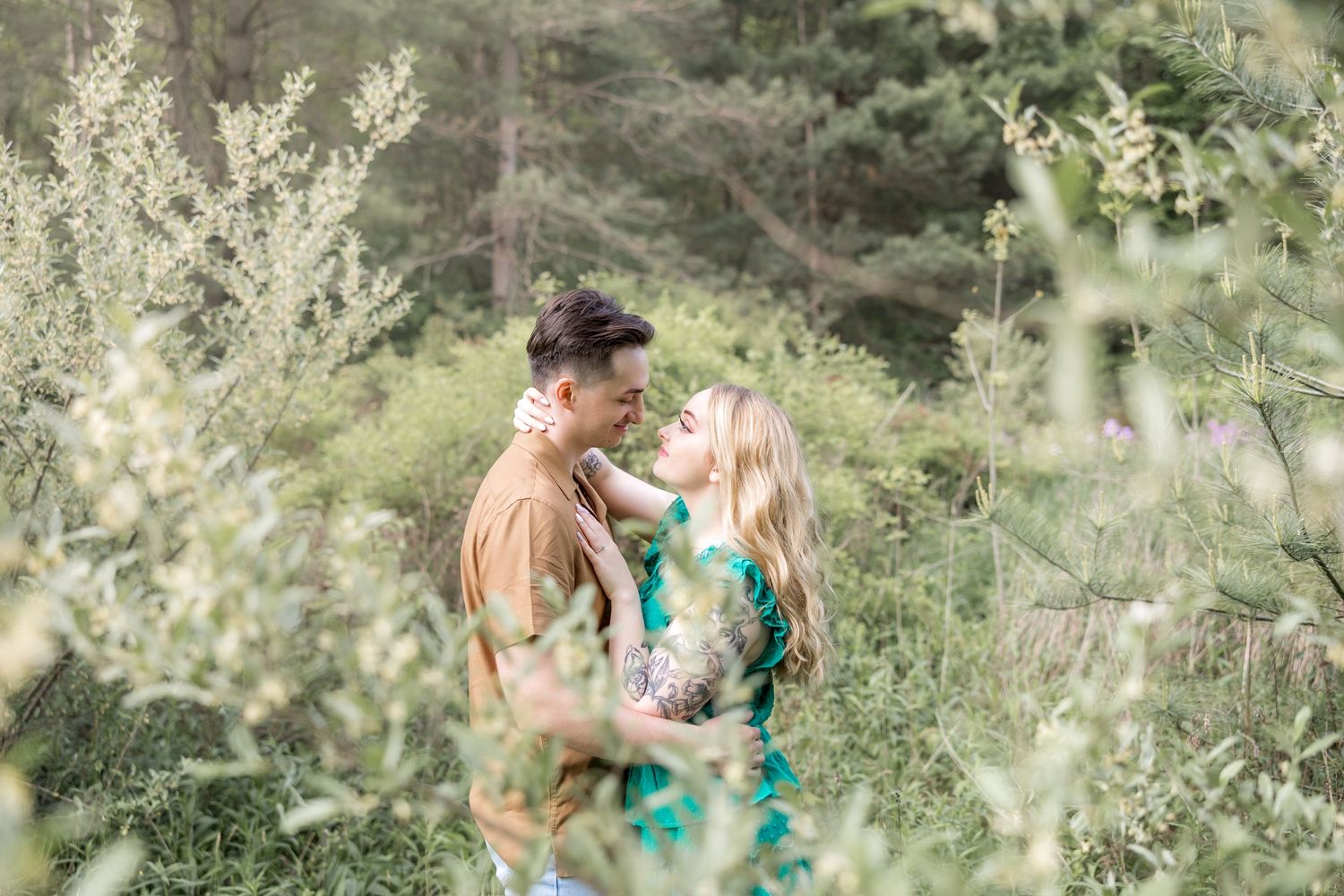 engagement session photography somerset county