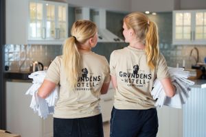 Fotografering av hotell i Grundsund