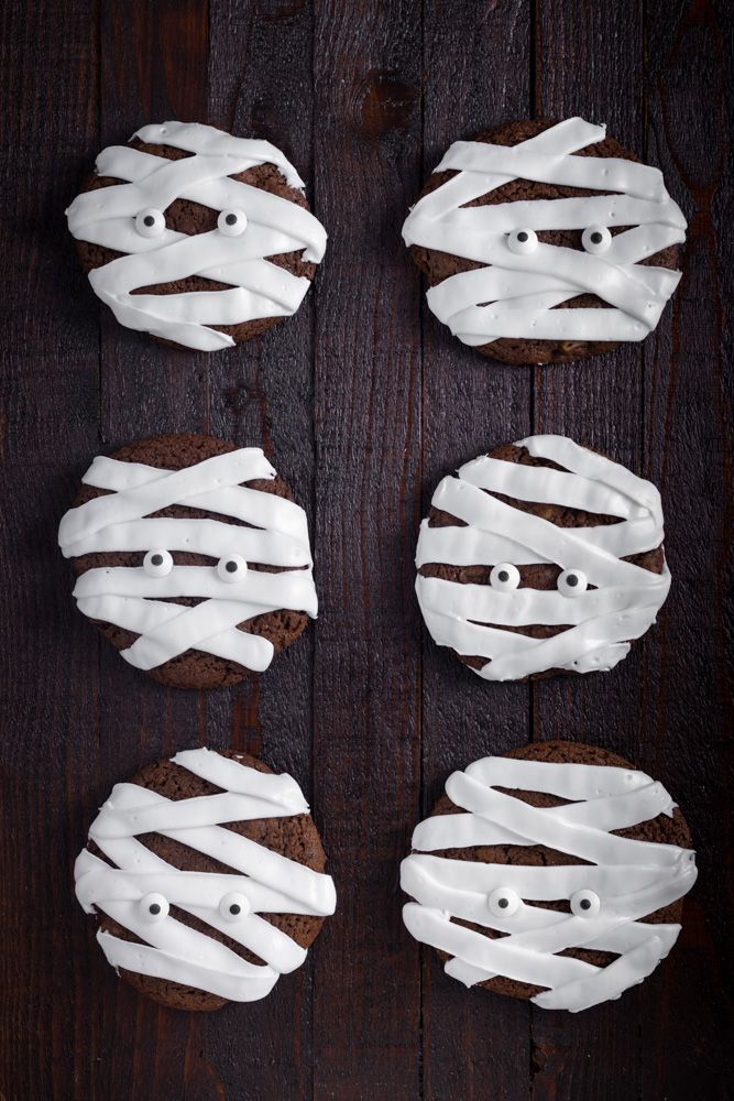 Pecan Cookies Halloween Edition - Photo by © Reka Csulak