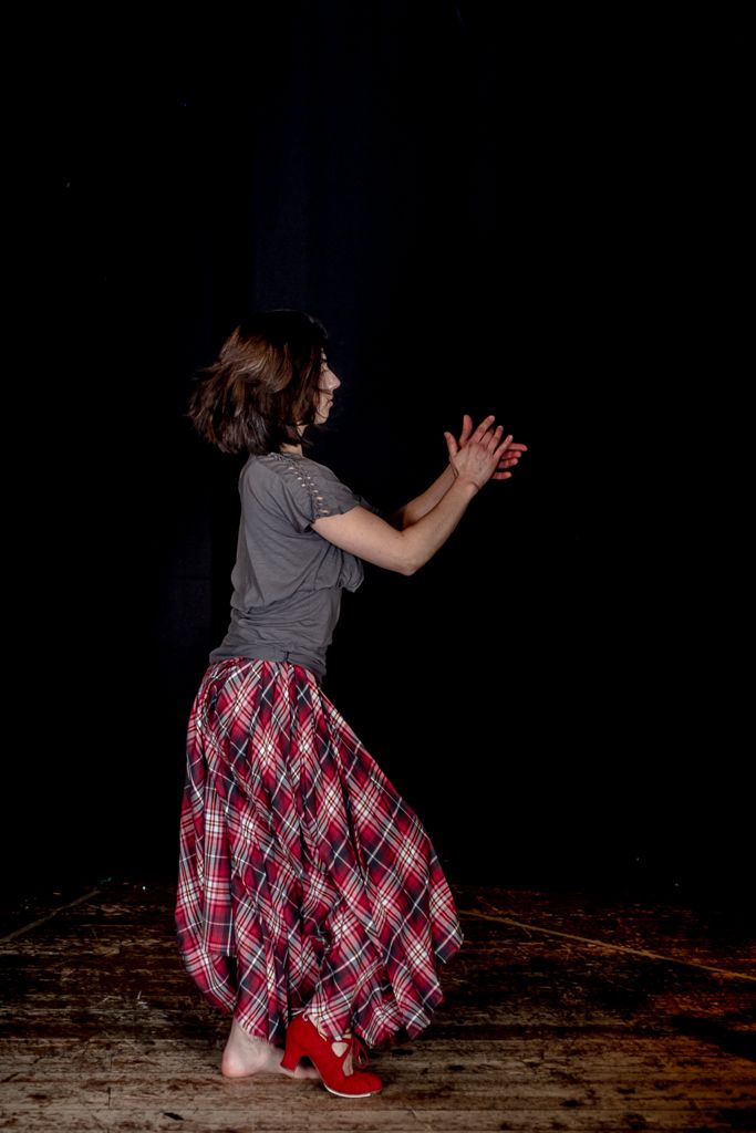 Charlotte Matthiesen, Dancer at Slanjayvah Danza Company