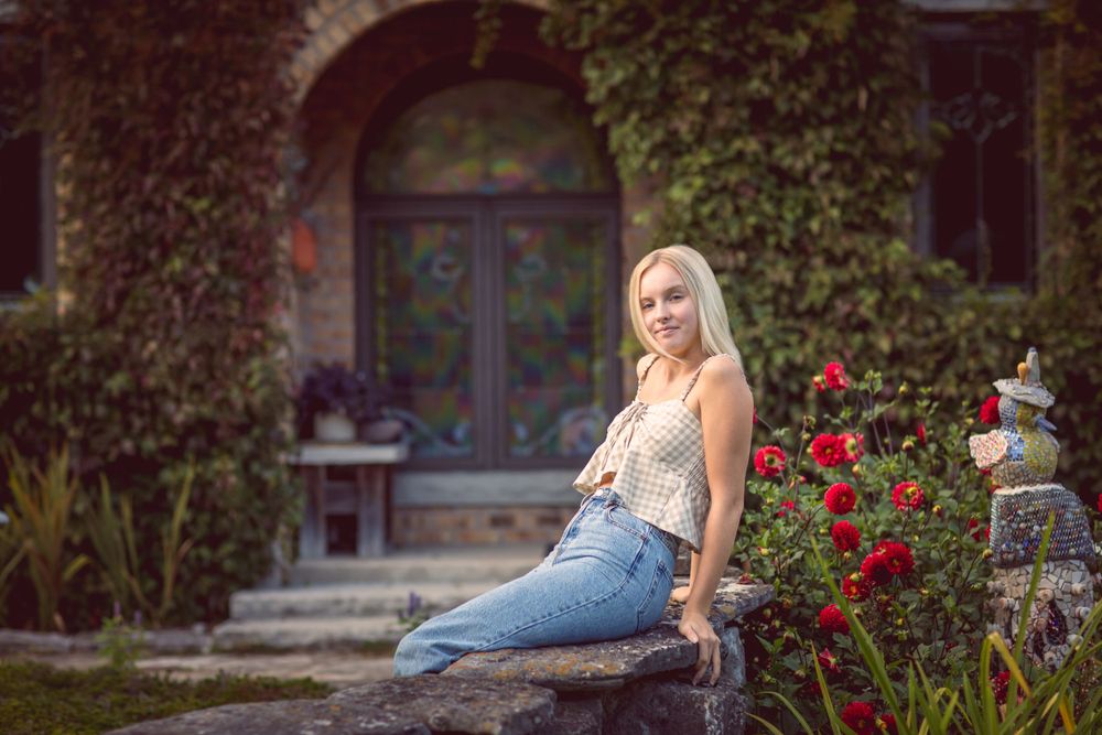 Door County Photographer Senior Girl Private Gallery Session