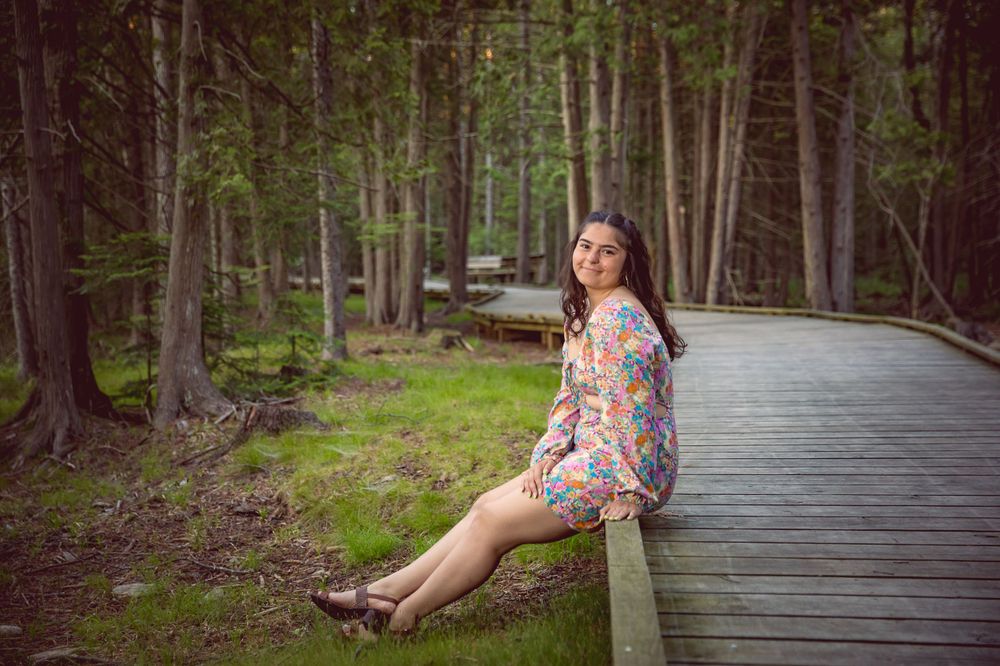 Door County Photographer Senior Girl Photographer The Ridges