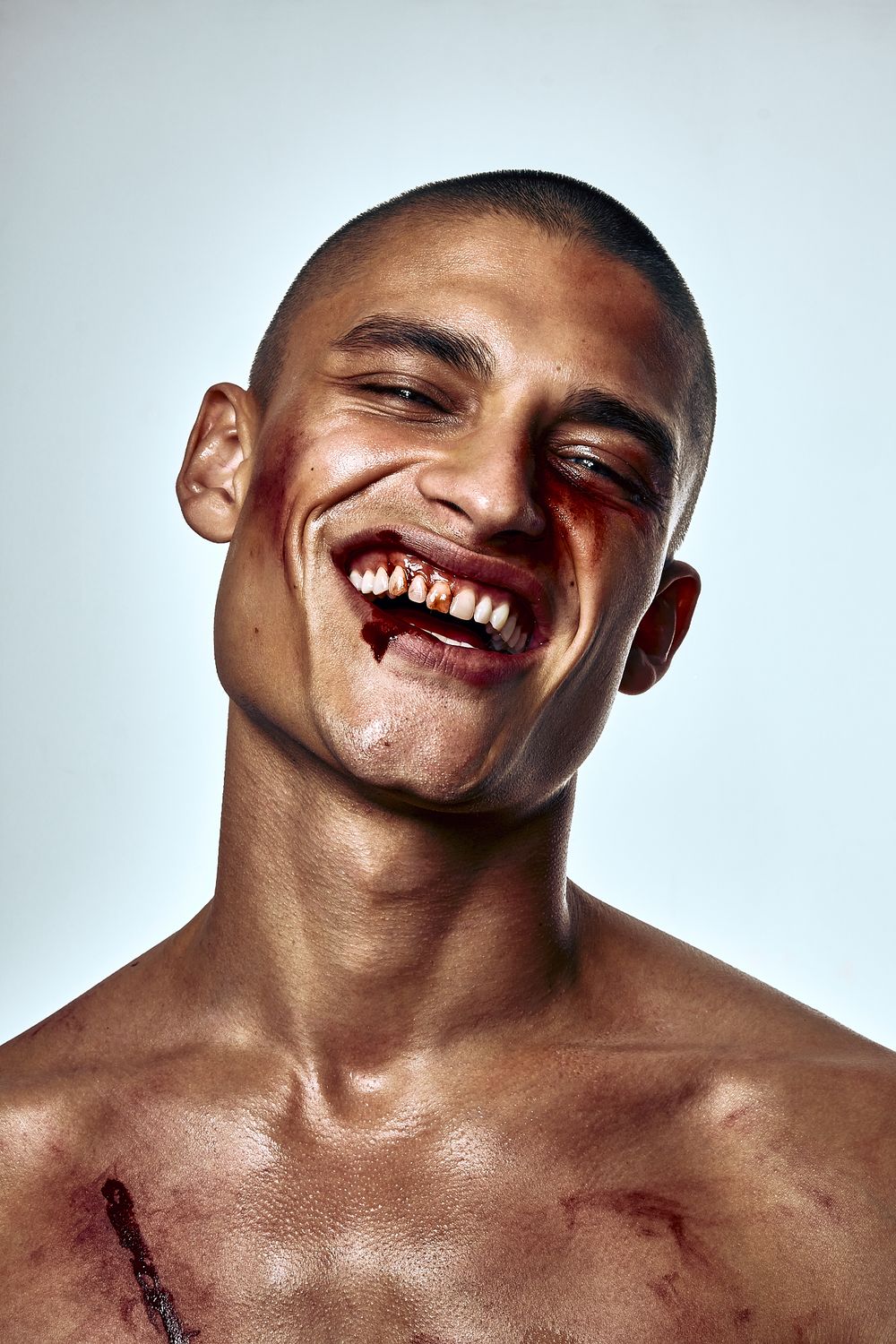 Michael Gioia Joker Portrait Photoshoot in New York by Dominik Zky Photography
