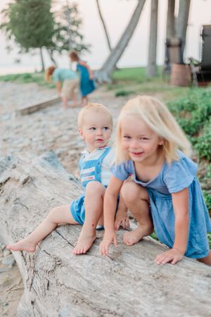 Family portraits on the upper peninsula of Michigan