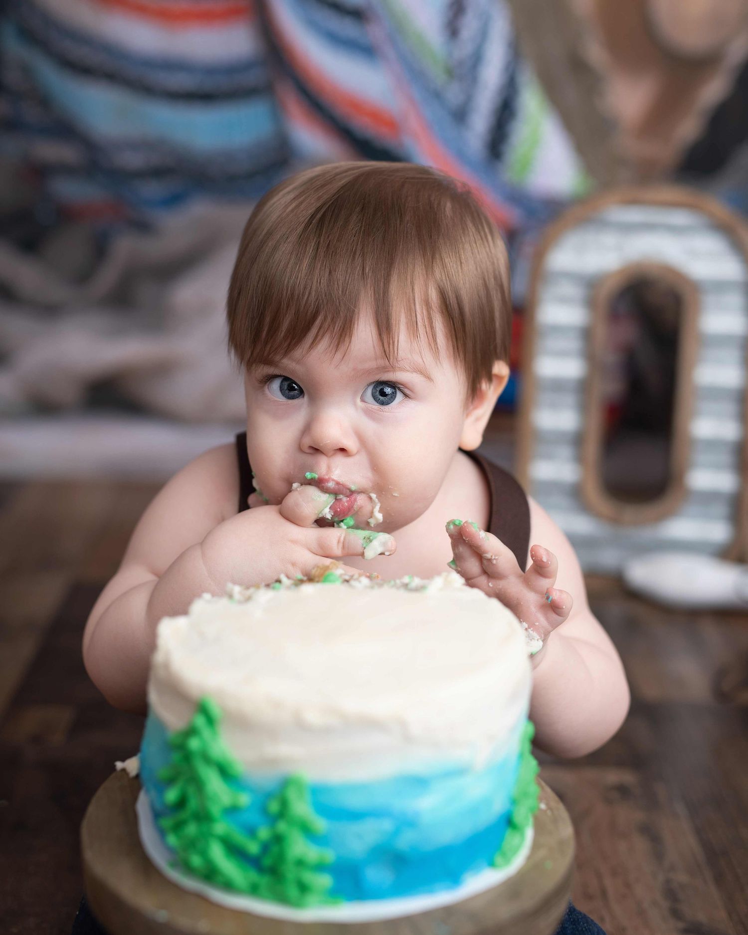 cake smash session buffalo ny, jennifer reed photography, cake smash photographer buffalo