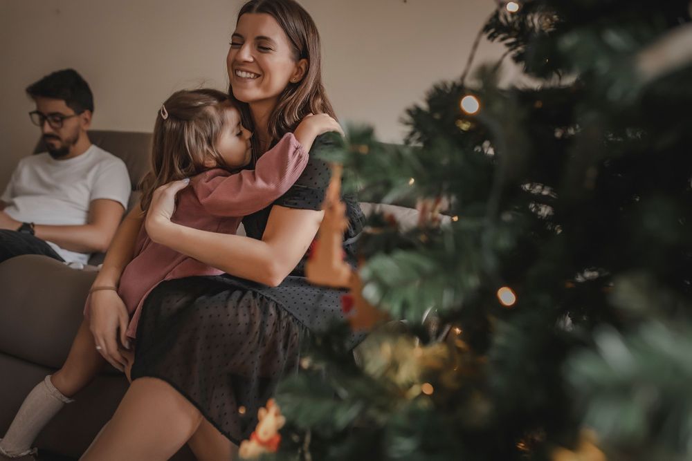 Sessão fotográfica de fotografia de familia Natal CRUA