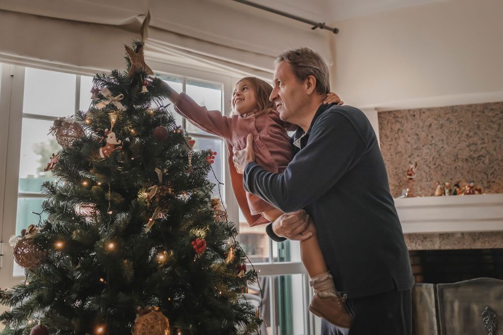 Sessão fotográfica de fotografia de familia Natal CRUA