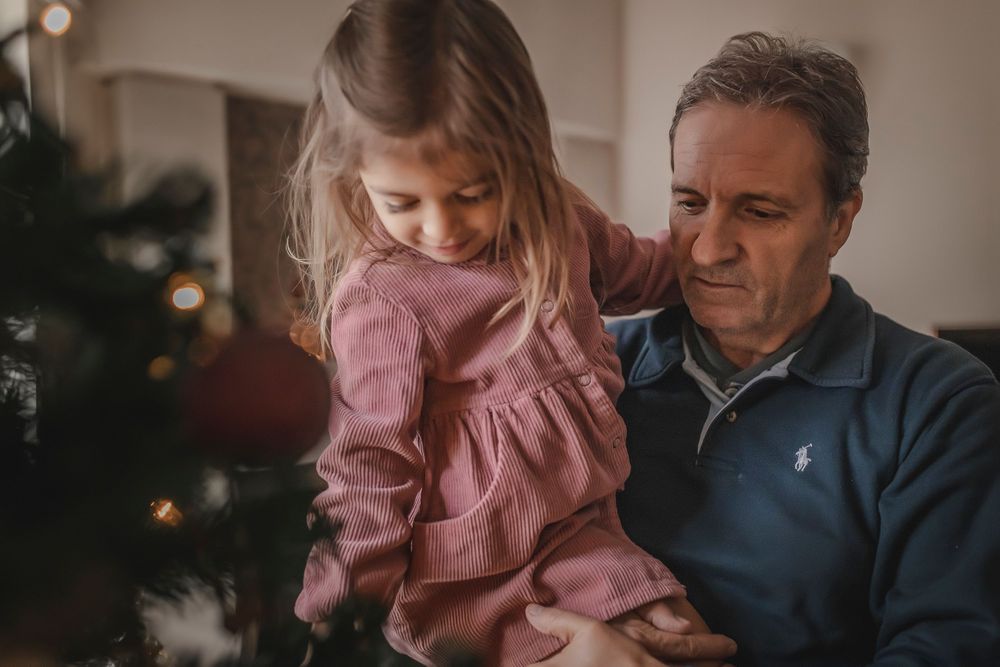 Sessão fotográfica de fotografia de familia Natal CRUA