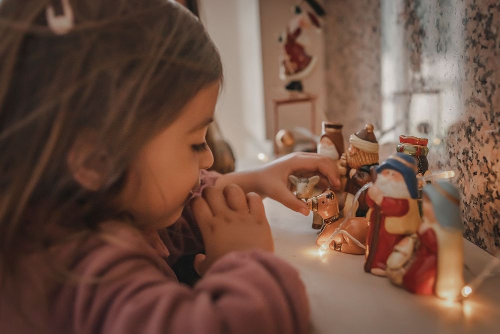 Sessão fotográfica de fotografia de familia Natal CRUA