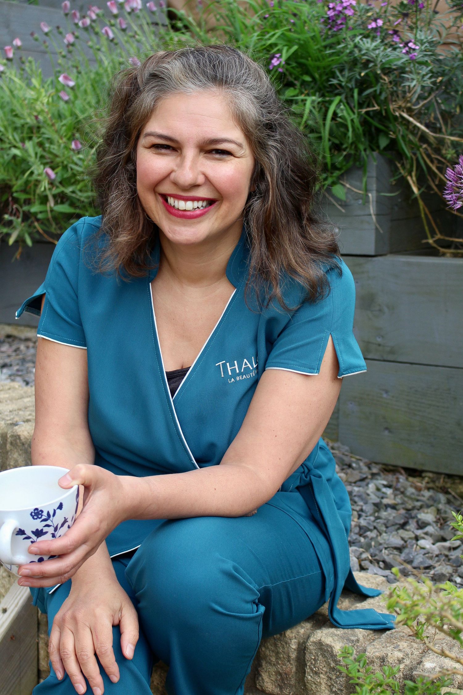 Massage therapist business branding photo shoot. Neston, Wiltshire.