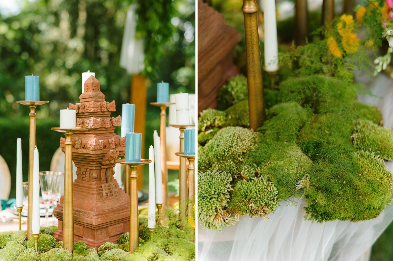 Sanctuary Villa Bali Wedding Editorial