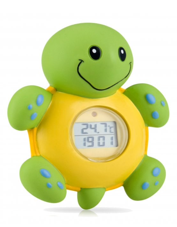 Nuby Turtle Bath Thermometer