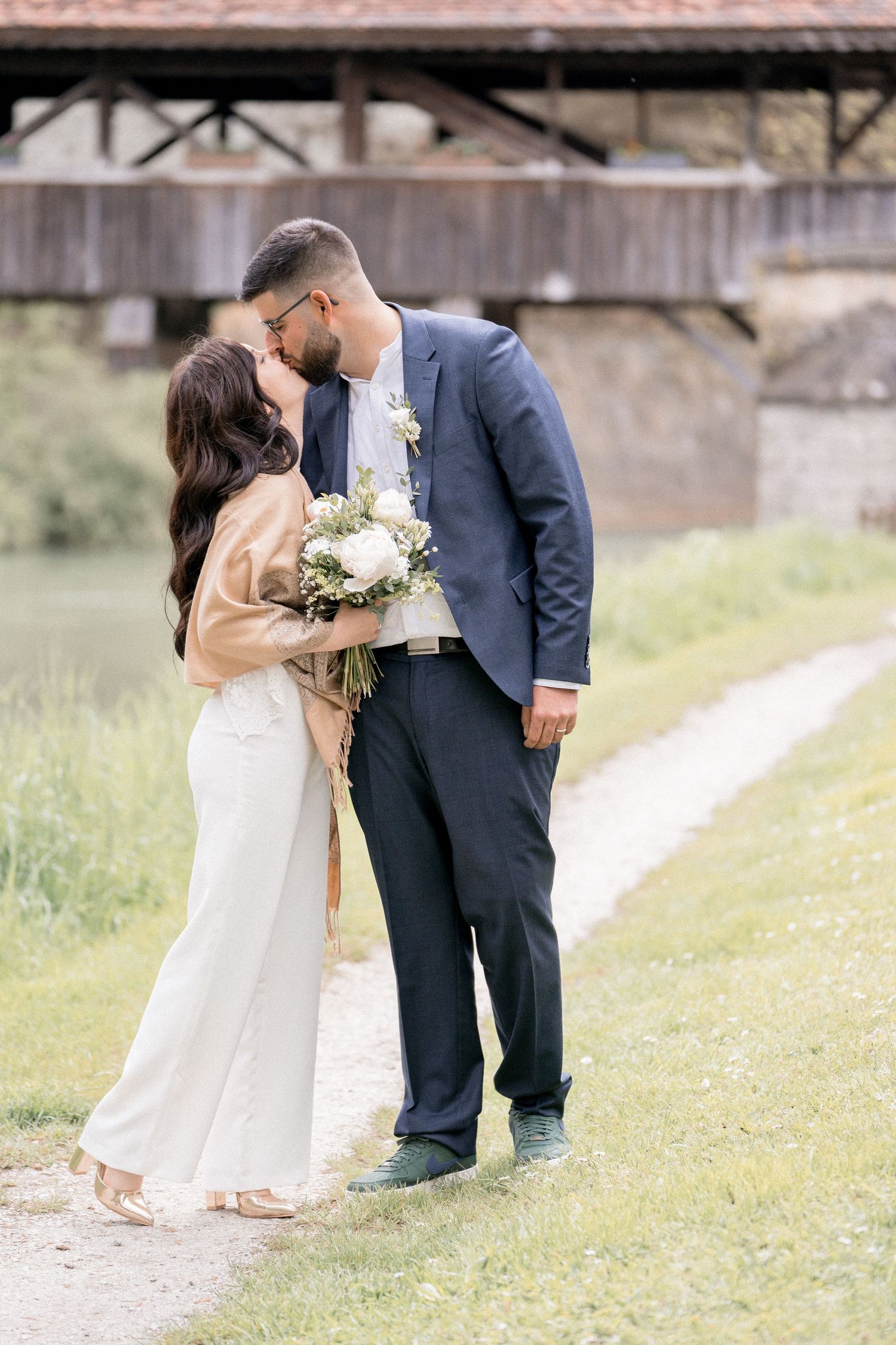 Couple marié en Suisse