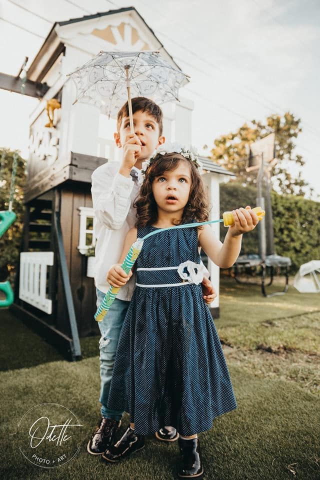 Children playing