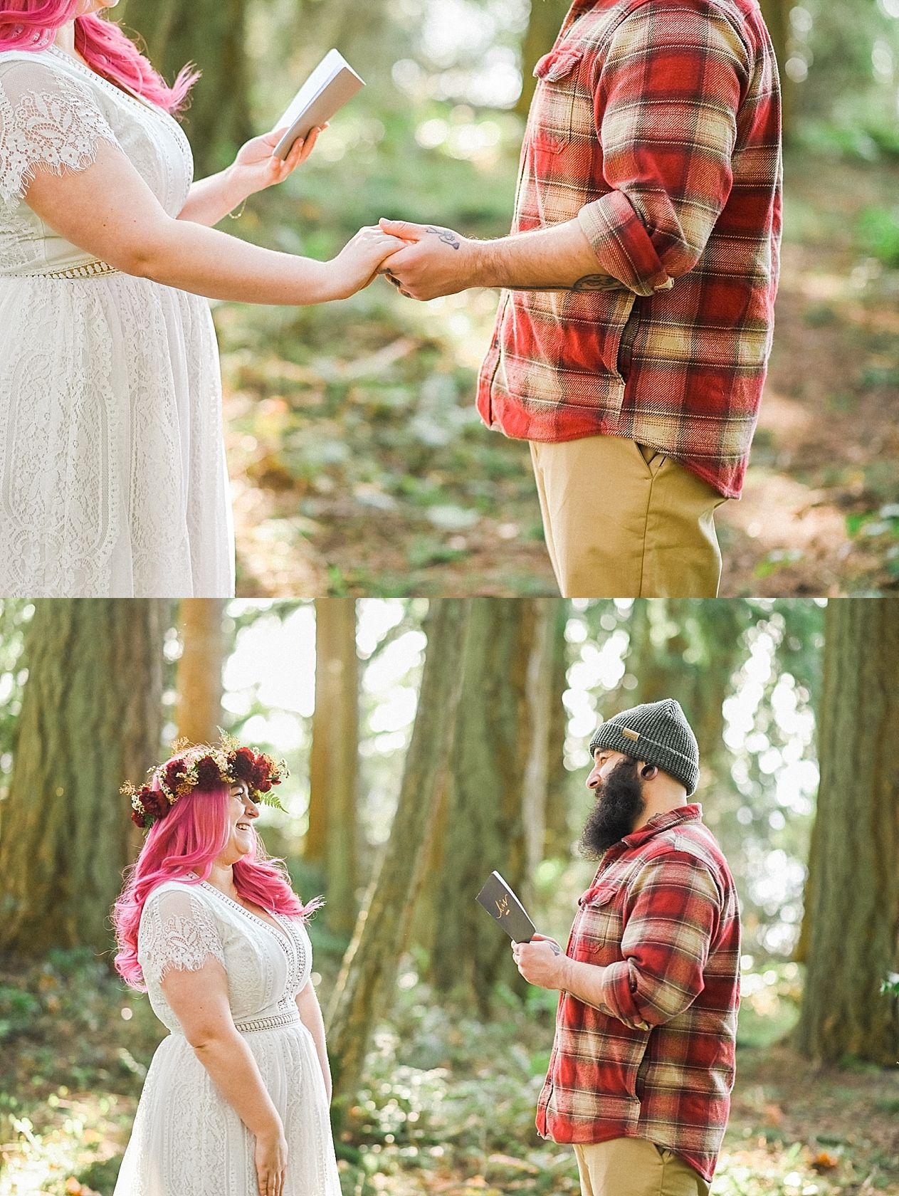 Kitsap Memorial State Park Elopement