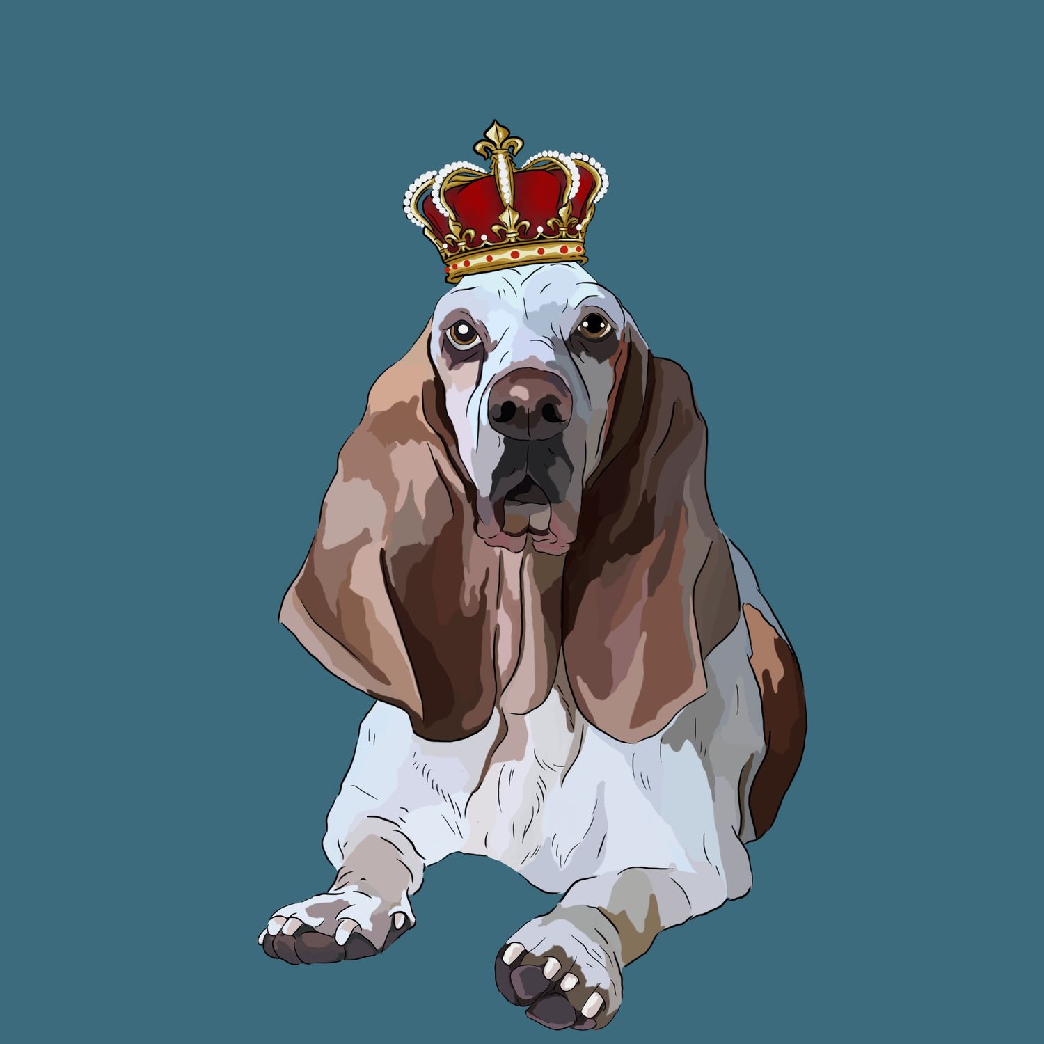 floppy portrait