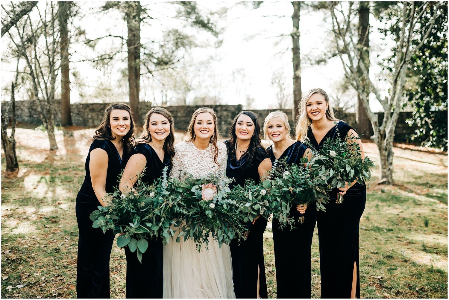 Bridesmaids portraits