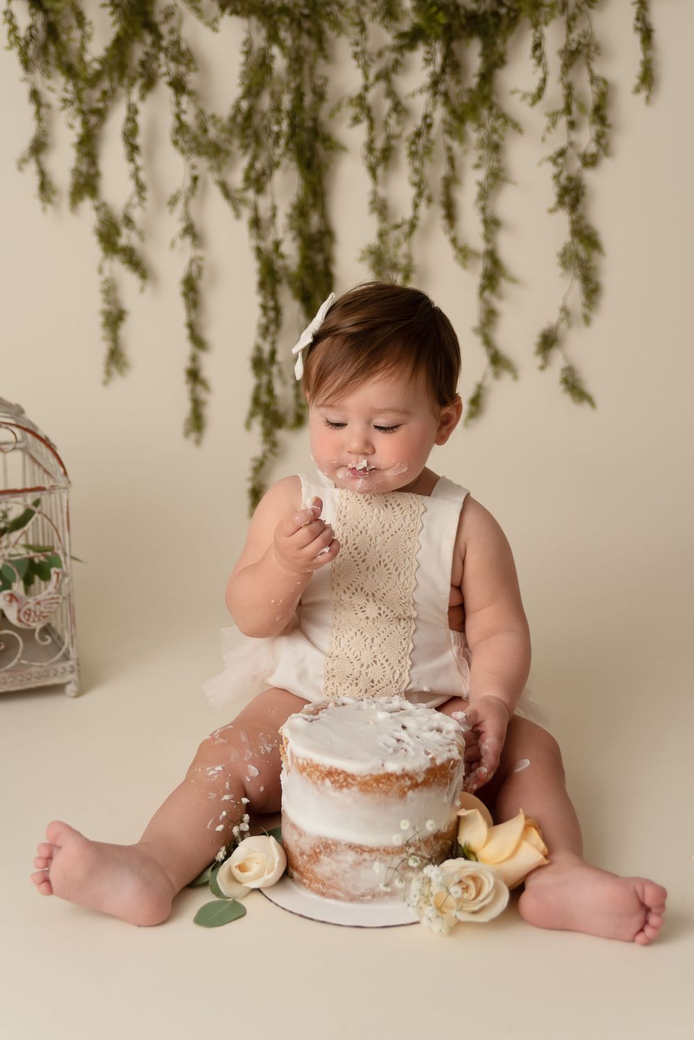 Buffalo & WNY cake smash sessions, one year portraits, cake smash photographers, one year photography