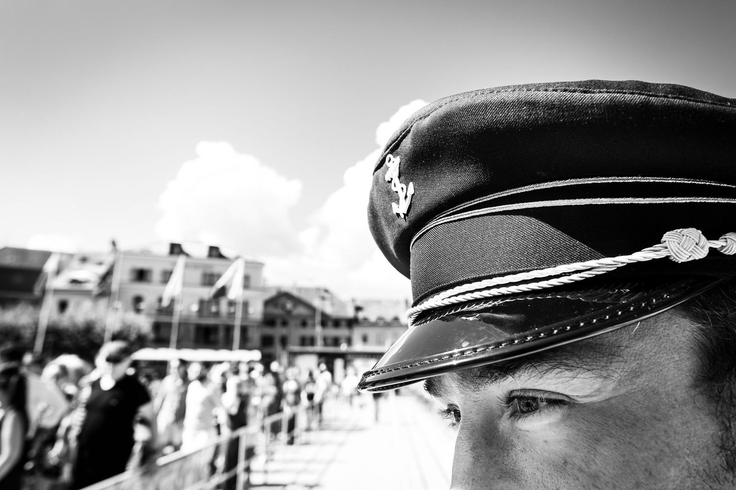TLOOK photographe de mariage de style documentaire, bateau de la CGN embarquement des invités