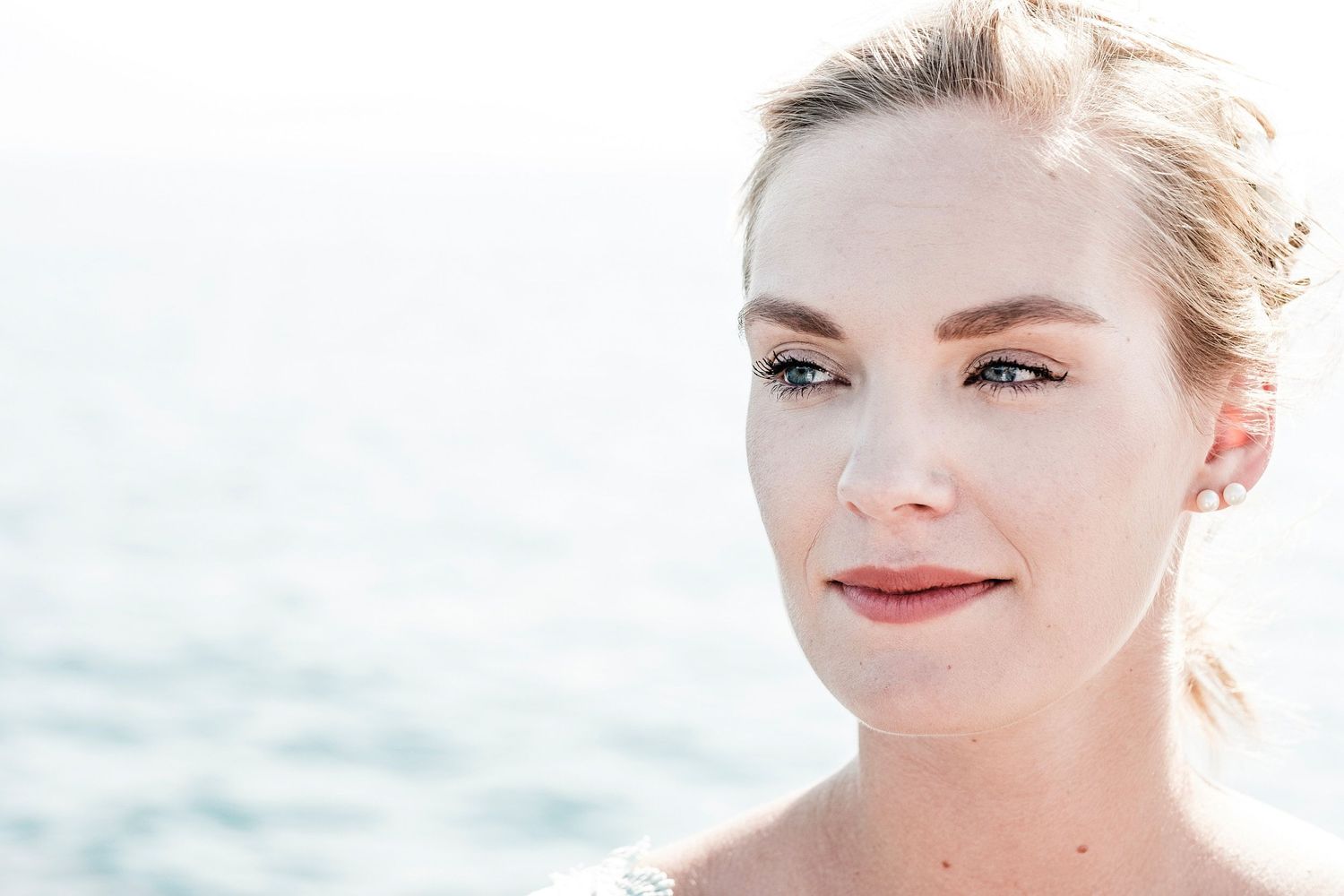 TLOOK photographe de mariage de style documentaire, bateau de la CGN portrait