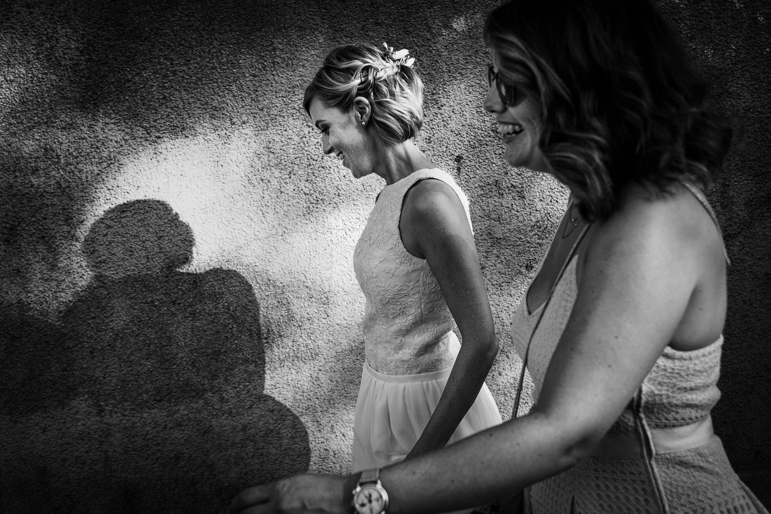 TLOOK photographe de mariage de style documentaire, portraits de la mariée