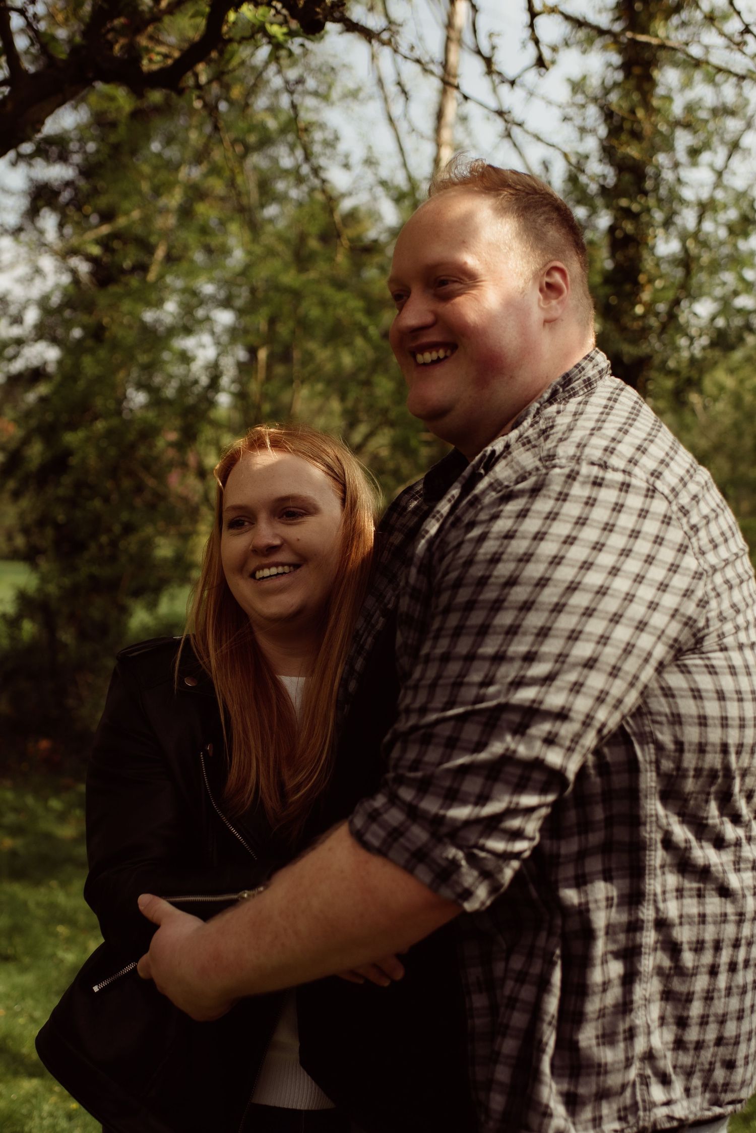 Happy Mum and dad