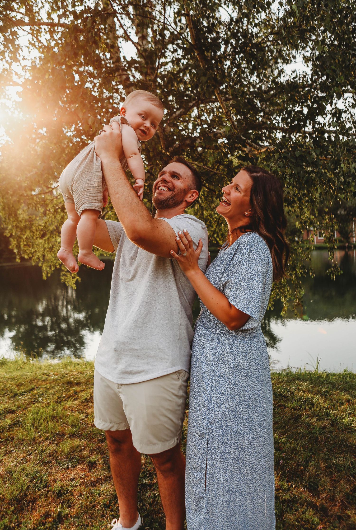 family photos, derrick city pa, photographer golden hour