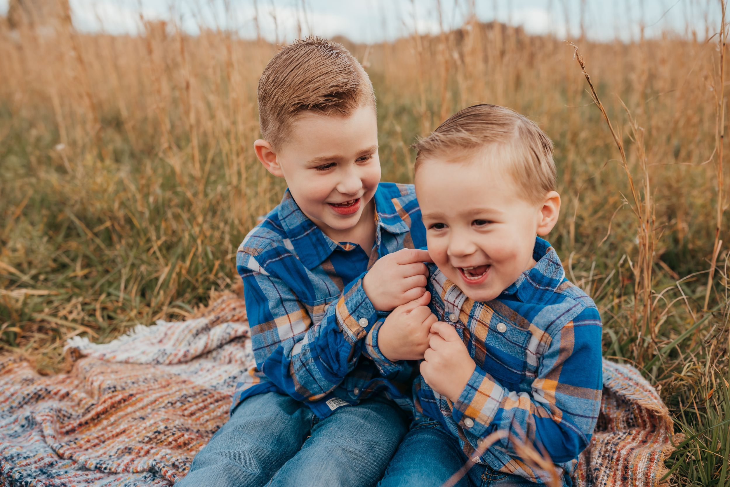 Brothers photography session in Wall, NJ.