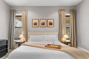 short term rental primary bedroom