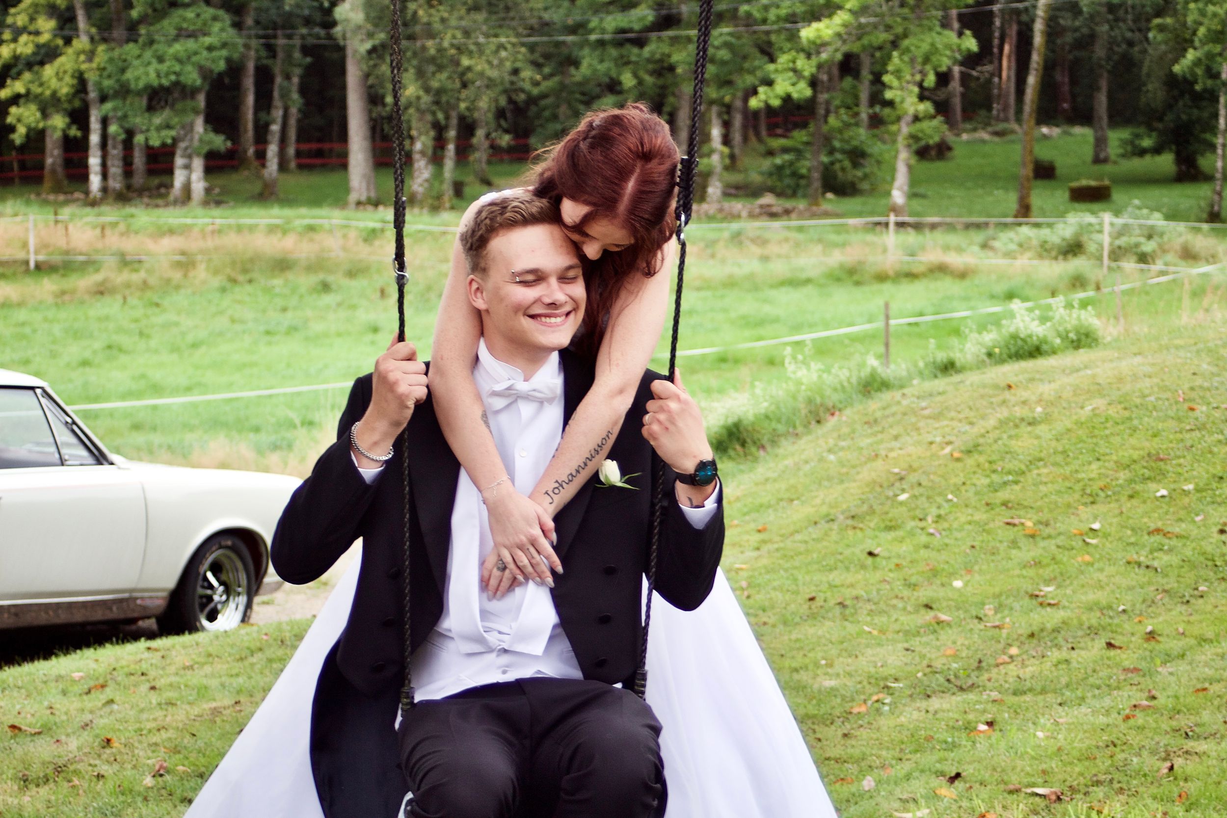 Husband and wife marrige