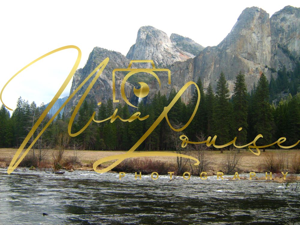 Yosemite back of mountain USA