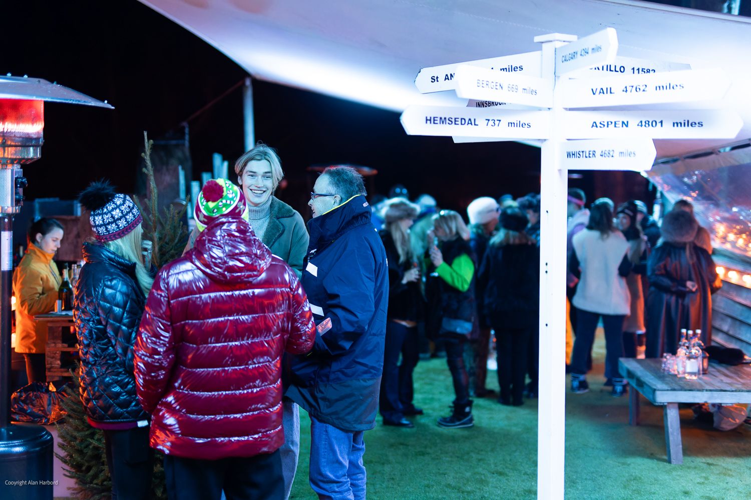 Event photography | Private party with ski theme 3