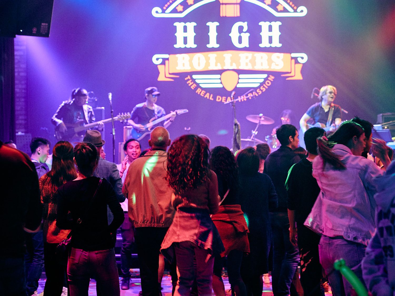 The High Rollers Zhuhai CTC Come Together Charity 2019 Festival Concert Guangdong China