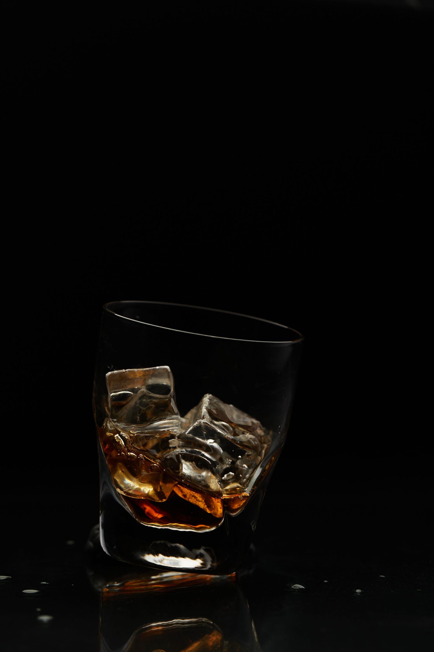 Szklanka whisky sesja produktowa siadlak
