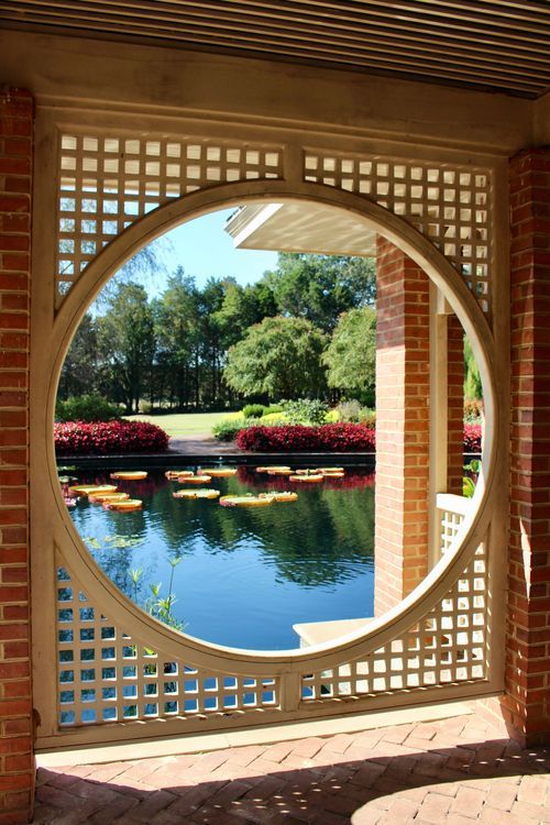 Architecture GiantLilyPad Photography