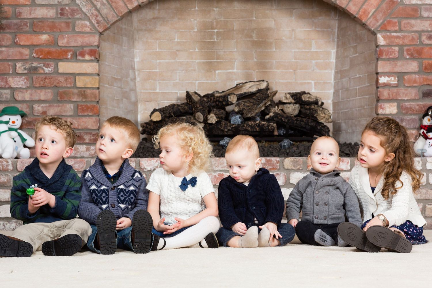 Carmel photographer - Nathaniel Edmunds Photography - captures grandkids pictures at home