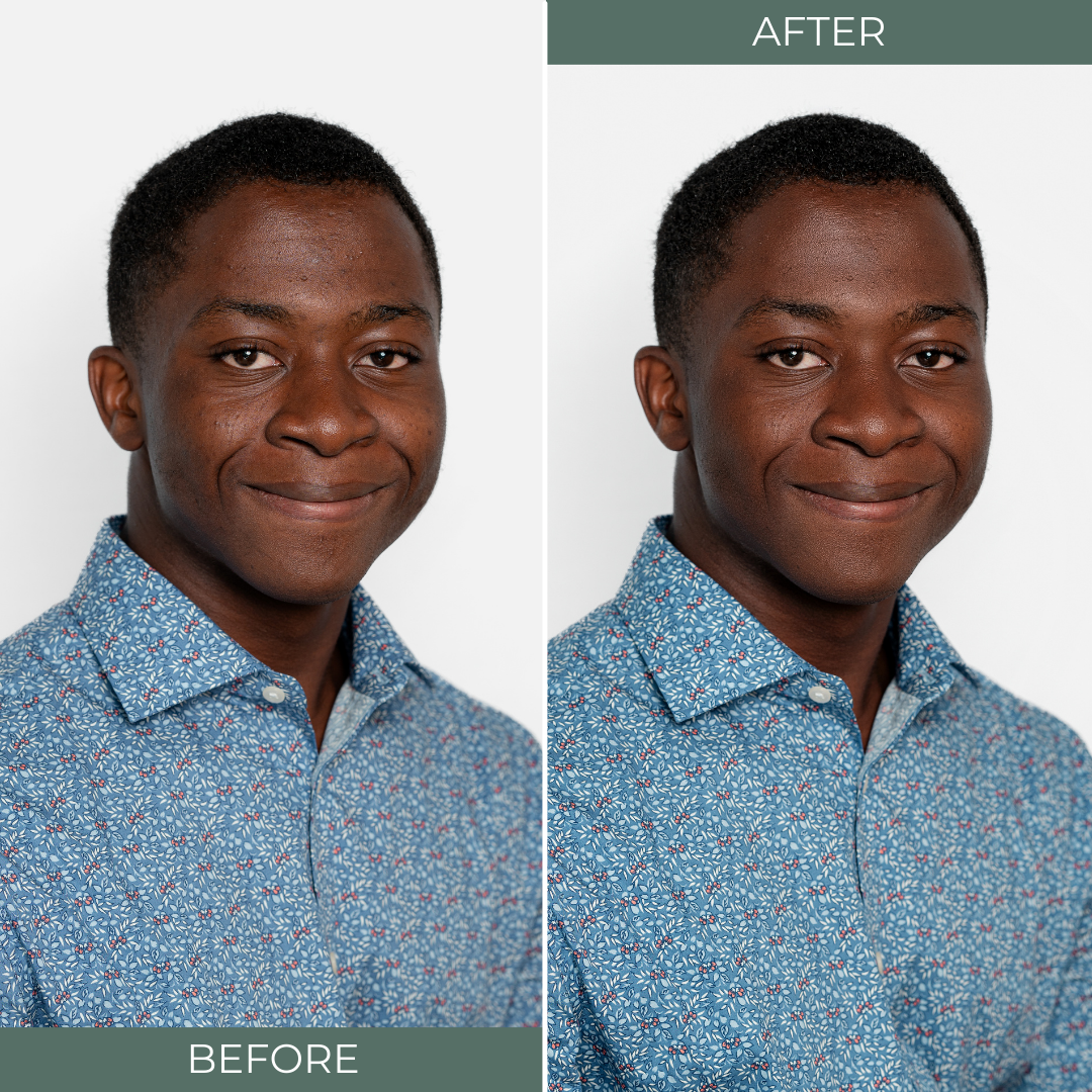 the green photograph photo editing retouching